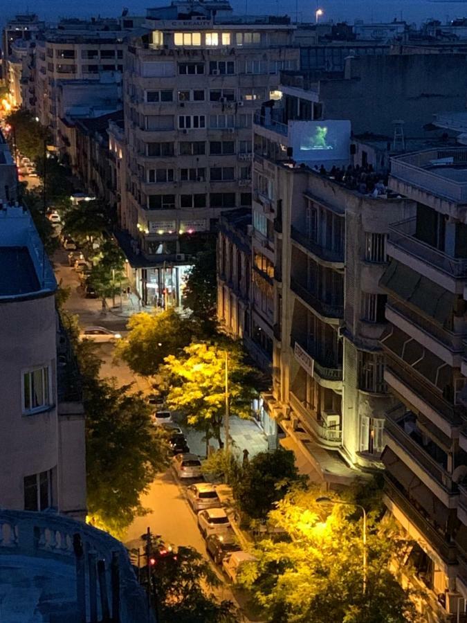 Stylish Seaview Rooftop Солун Екстериор снимка