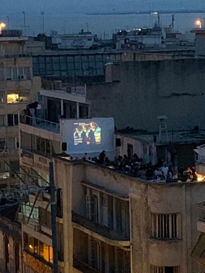 Stylish Seaview Rooftop Солун Екстериор снимка